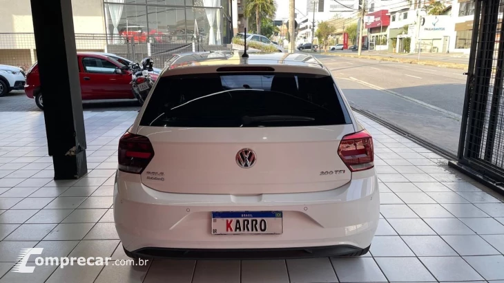 VOLKSWAGEN POLO 1.0 200 TSI COMFORTLINE