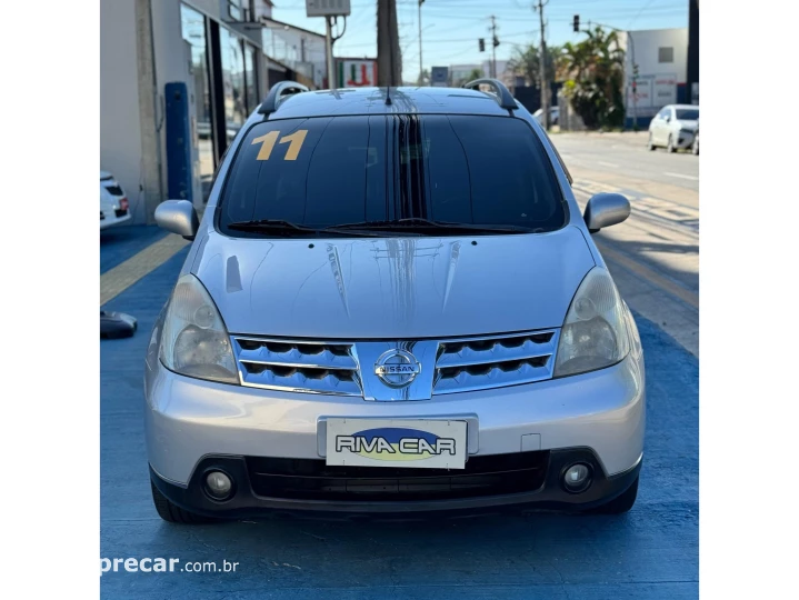 GRAND LIVINA 1.8 SL 16V FLEX 4P AUTOMÁTICO