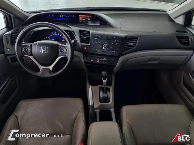 CIVIC - 2.0 LXR 16V 4P AUTOMÁTICO