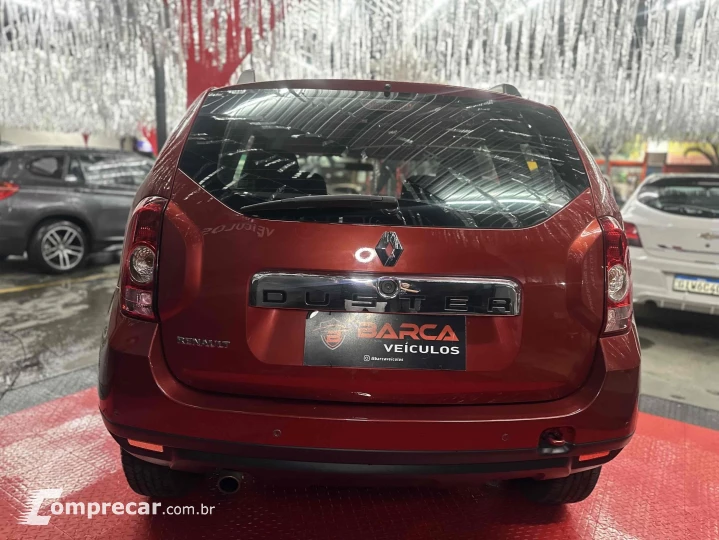DUSTER 1.6 EXPRESSION 4X2 16V FLEX 4P MANUAL