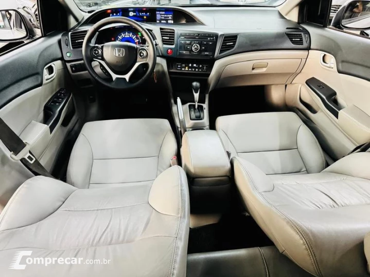 CIVIC LXR 2.0 16V FLEX AUT.