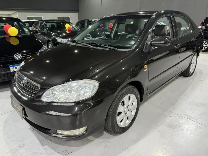 COROLLA 1.8 XEI 16V GASOLINA 4P AUTOMÁTICO