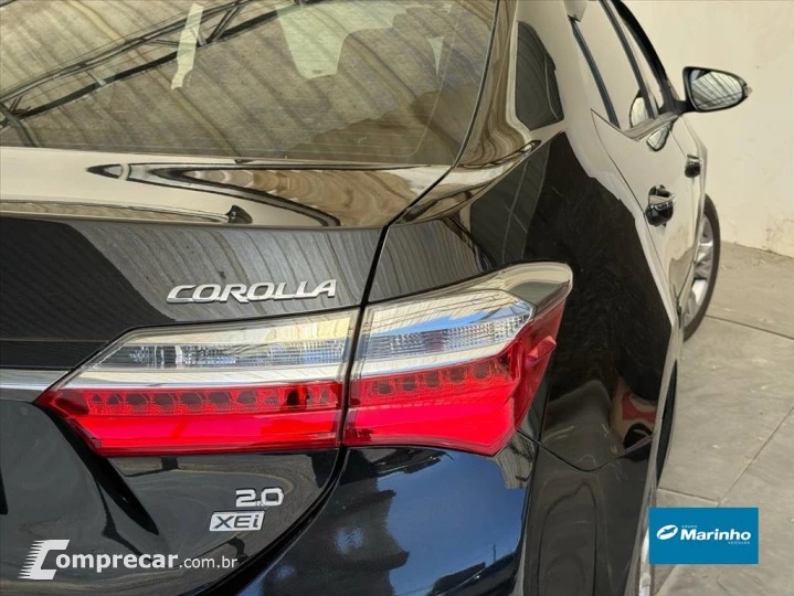 COROLLA 2.0 XEI 16V FLEX 4P AUTOMÁTICO