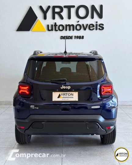 Renegade 1.3 16V 4P FLEX T270 LONGITUDE TURBO AUTOMÁTICO