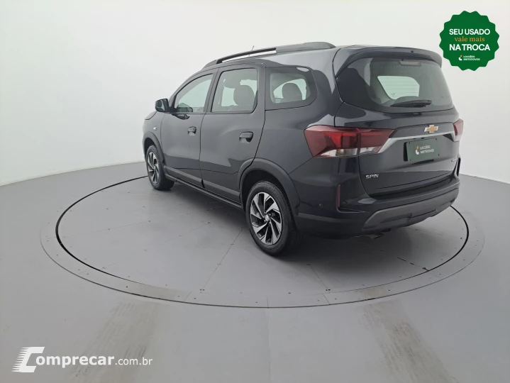 SPIN 1.8 PREMIER 8V FLEX 4P AUTOMÁTICO
