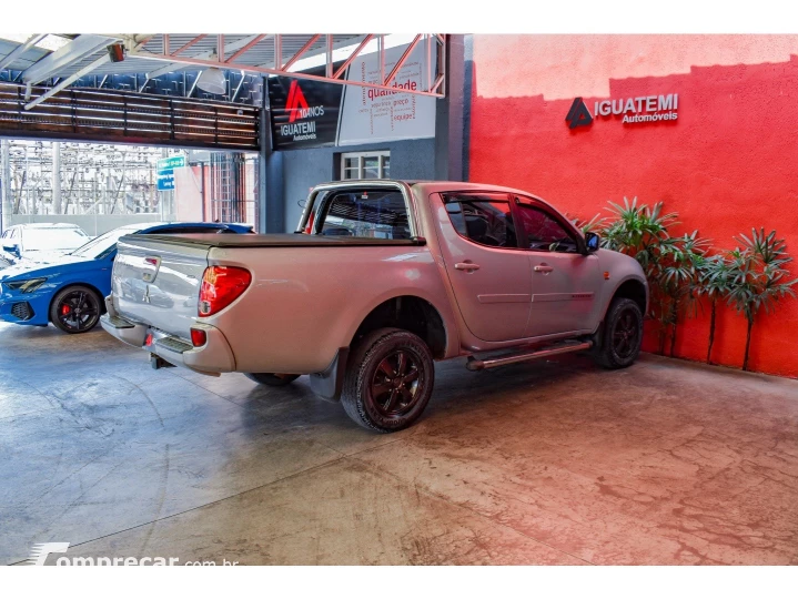 L200 TRITON 3.2 GL 4X4 CD 16V TURBO INTERCOLER DIESEL 4P MAN