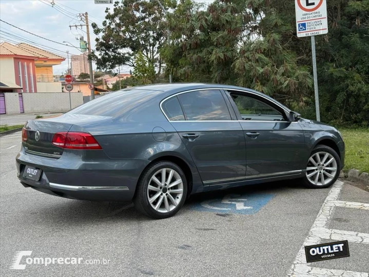 PASSAT 2.0 FSI COMFORTLINE 16V TURBO GASOLINA 4P