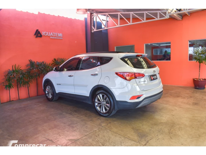 SANTA FE 3.3 MPFI 4X4 7 LUGARES V6 270CV GASOLINA 4P AUTOMÁT