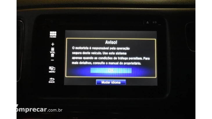HR-V - 1.8 16V TOURING 4P AUTOMÁTICO