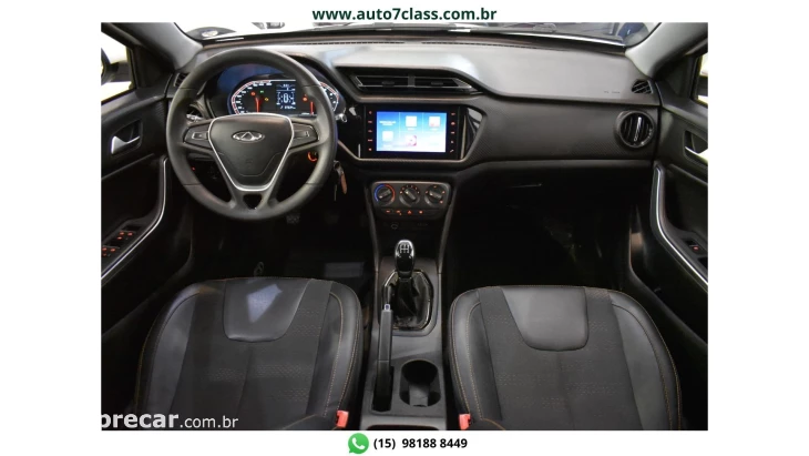 TIGGO 2 - 1.5 MPFI 16V LOOK 4P MANUAL