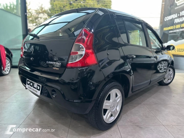 SANDERO 1.6 PRIVILÉGE 16V FLEX 4P MANUAL