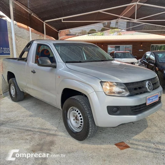 AMAROK 2.0 4X2 CS 16V Turbo Intercooler