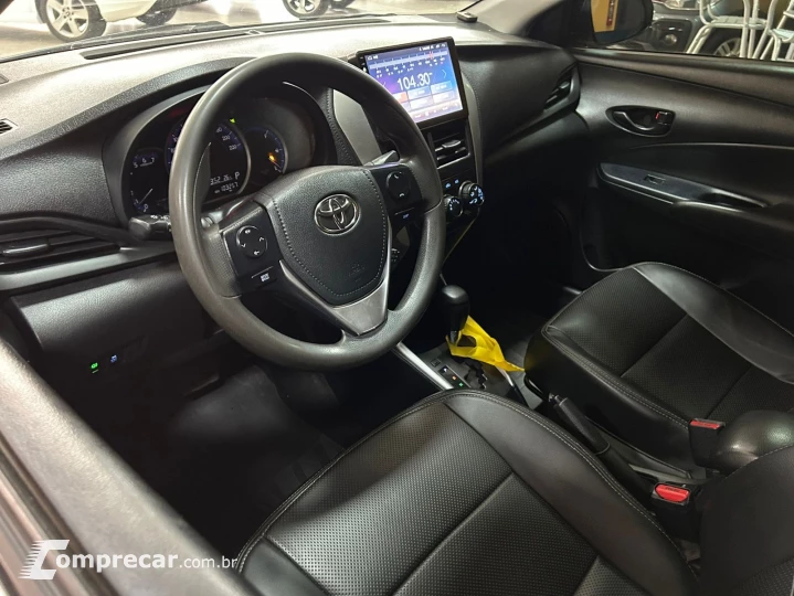 YARIS XL Live Sedan 1.5 Flex 16V 4p Aut.