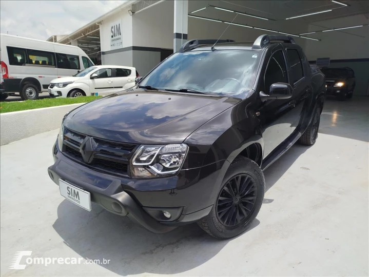 DUSTER OROCH 2.0 16V HI-FLEX DYNAMIQUE AUTOMÁTICO