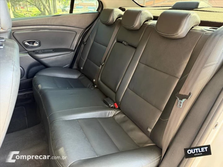 FLUENCE 2.0 DYNAMIQUE PLUS 16V FLEX 4P AUTOMÁTICO