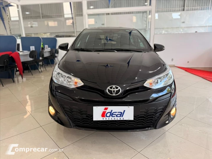 YARIS 1.3 16V FLEX XL MULTIDRIVE