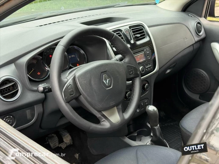 SANDERO 1.6 DYNAMIQUE 8V FLEX 4P MANUAL