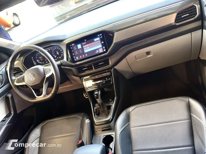 T-CROSS 1.4 250 TSI TOTAL FLEX HIGHLINE AUTOMÁTICO