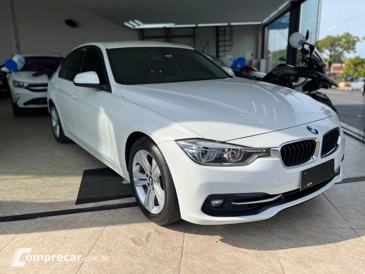 320i 2.0 SPORT 16V TURBO ACTIVE FLEX 4P AUTOMÁTICO