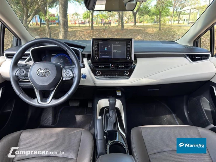 COROLLA 1.8 VVT-I HYBRID FLEX ALTIS PREMIUM CVT