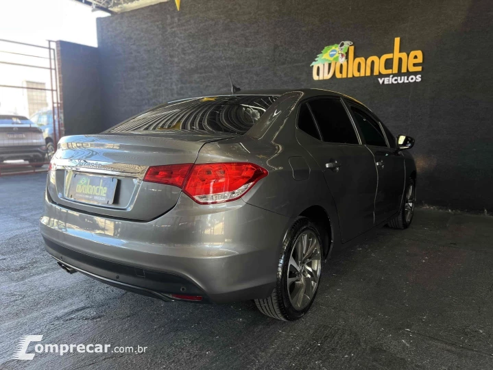 C4 LOUNGE 1.6 TENDANCE 16V TURBO GASOLINA 4P AUTOMÁTICO