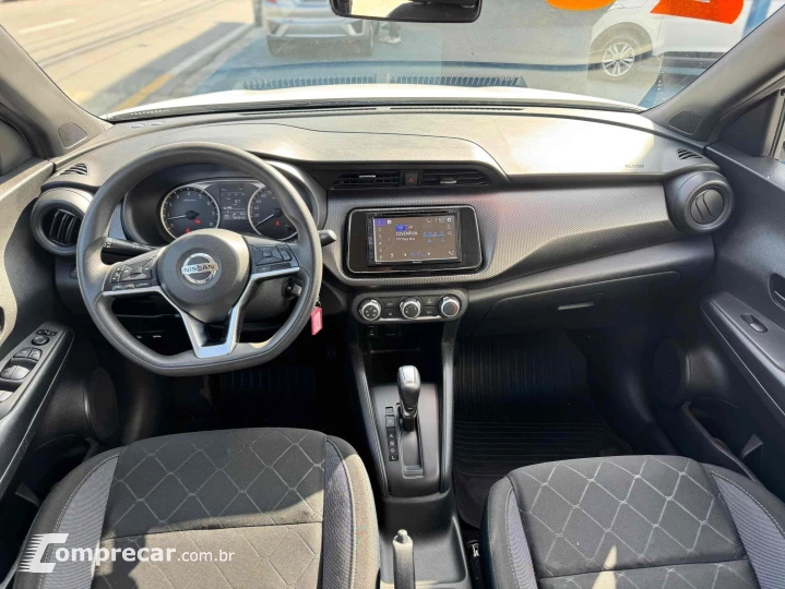 KICKS 1.6 16V FLEXSTART S DIRECT 4P XTRONIC
