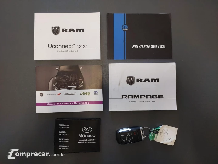 RAMPAGE LARAMIE 2.0 TB CD 4X4 Die. Aut.