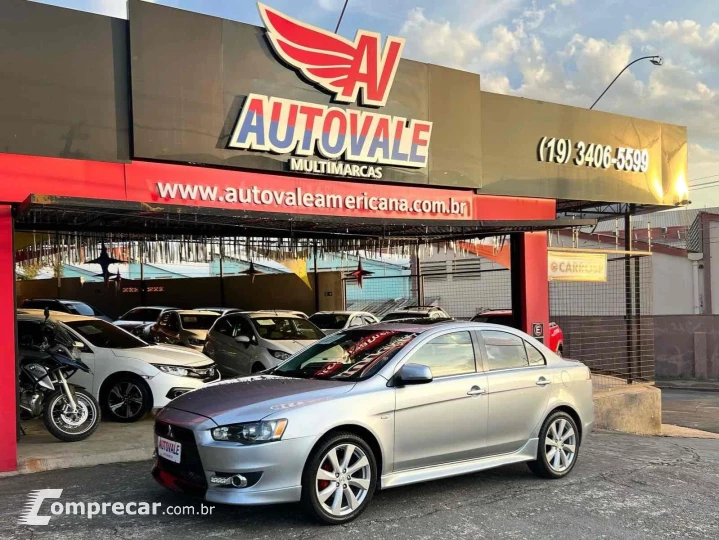LANCER 2.0 GT 16V GASOLINA 4P AUTOMÁTICO