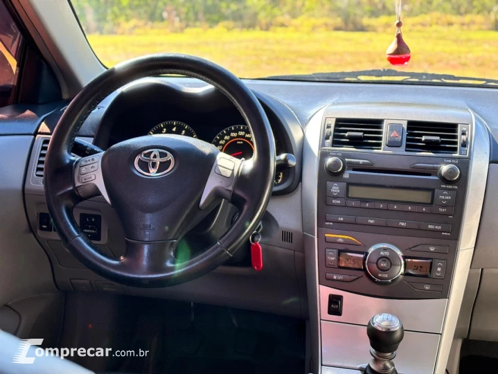 Corolla Sedan 1.8 Dual VVT-i GLI (flex)