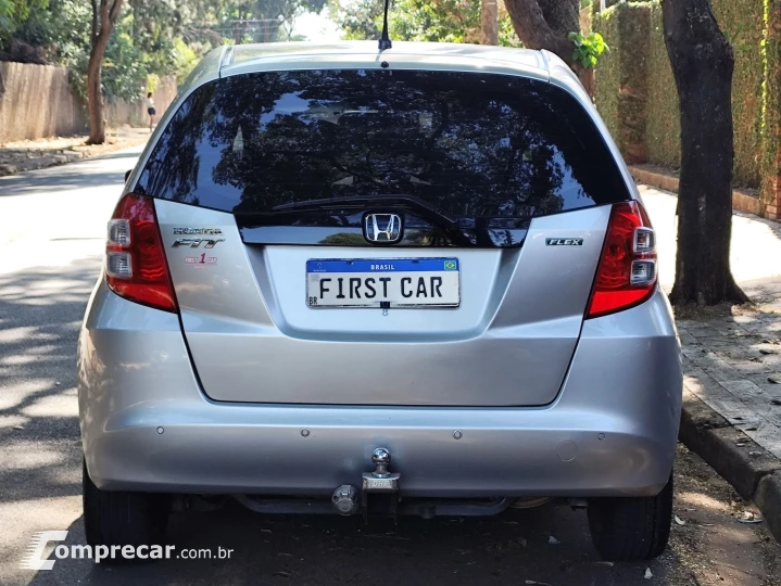 FIT 1.5 EX 16V FLEX 4P AUTOMÁTICO