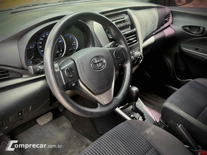 YARIS 1.3 16V FLEX XL LIVE MULTIDRIVE