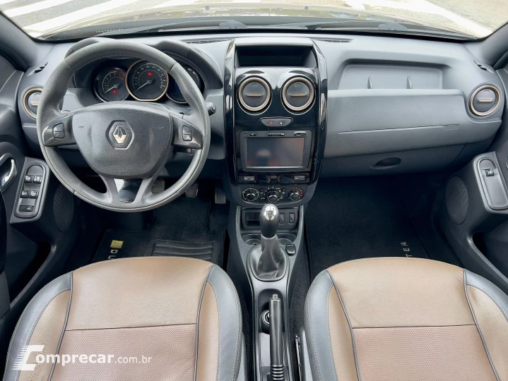 Duster 1.6 Dynamique 4X2 16V Flex 4P Manual
