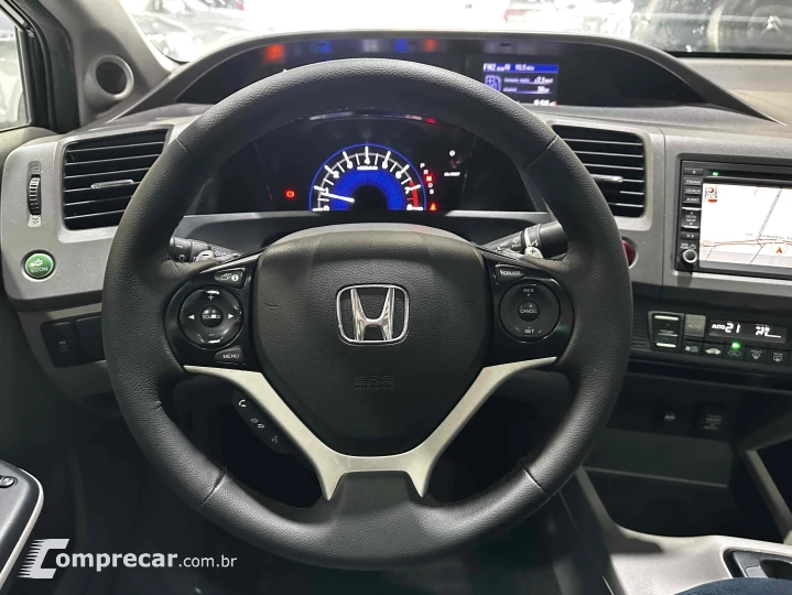 CIVIC 2.0 EXR 16V FLEX 4P AUTOMÁTICO