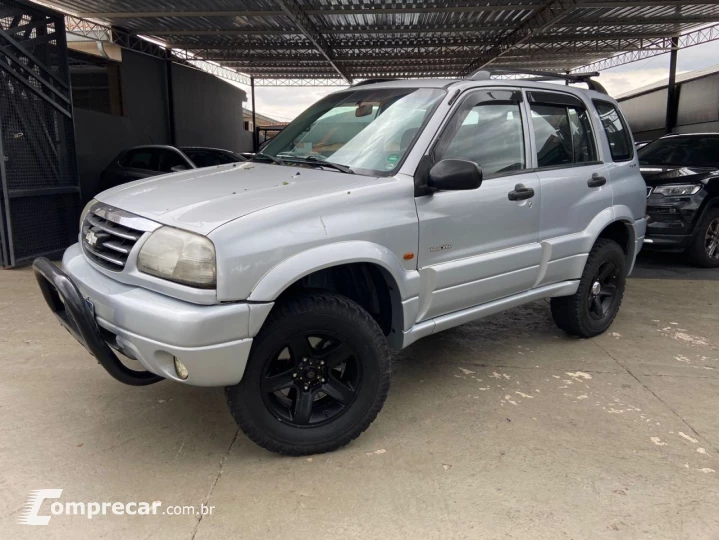 TRACKER 2.0 16v 128cv MPFI 4x4 5p