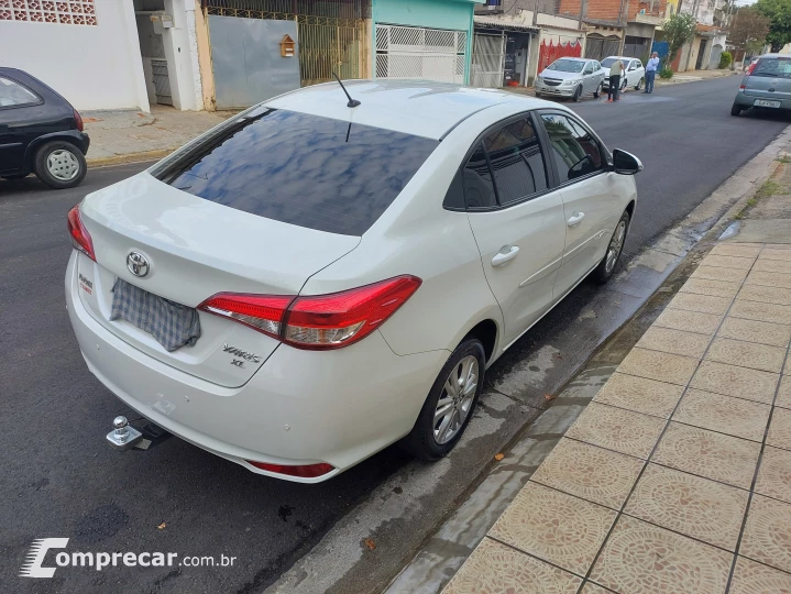 YARIS 1.5 16V Sedan XL Live