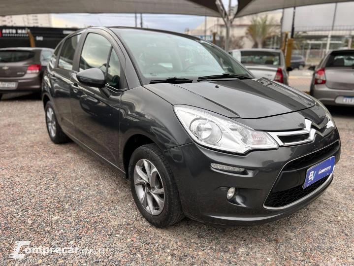 C3 1.5 Tendance 8V Flex 4P Manual