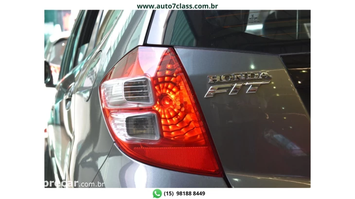 FIT - 1.5 EX 16V 4P AUTOMÁTICO