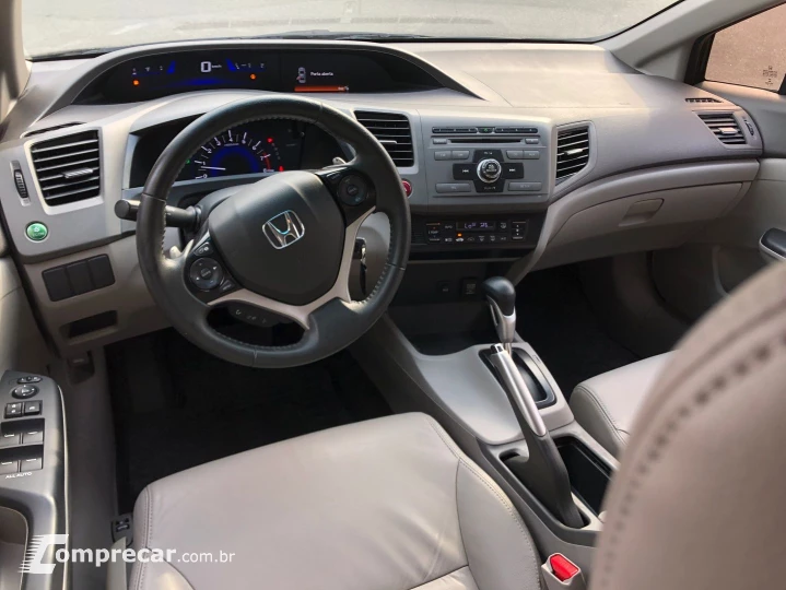 Civic 2.0 Lxr 16V Flex 4P Automático