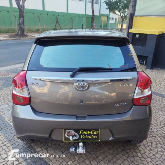 ETIOS XLS 1.5 Flex 5p Aut.