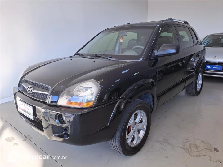 TUCSON 2.0 MPFI GL 16V 142CV 2WD GASOLINA 4P AUTO