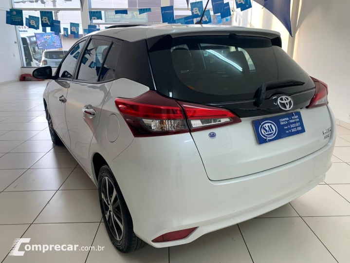 Yaris Hatch 1.5 16V 4P FLEX XLS CONNECT MULTIDRIVE AUTOMÁTIC