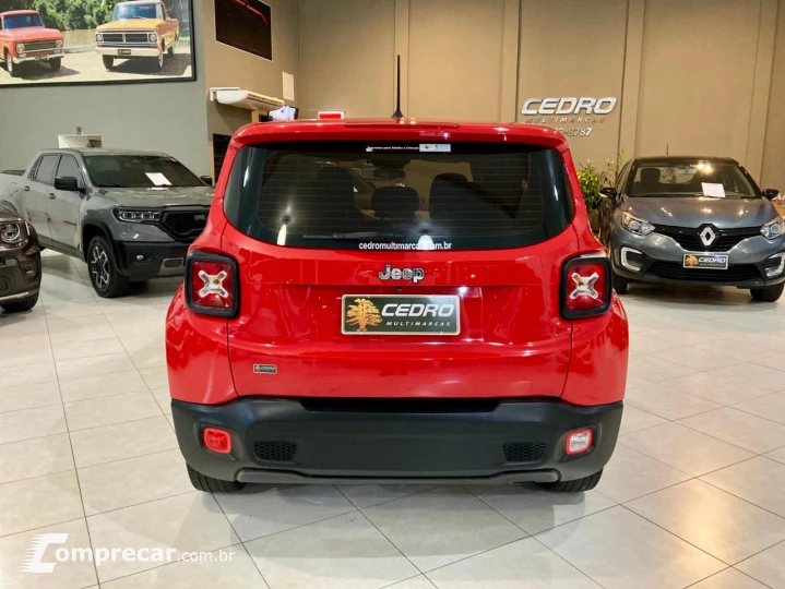 Renegade 1.8 16V 4P FLEX