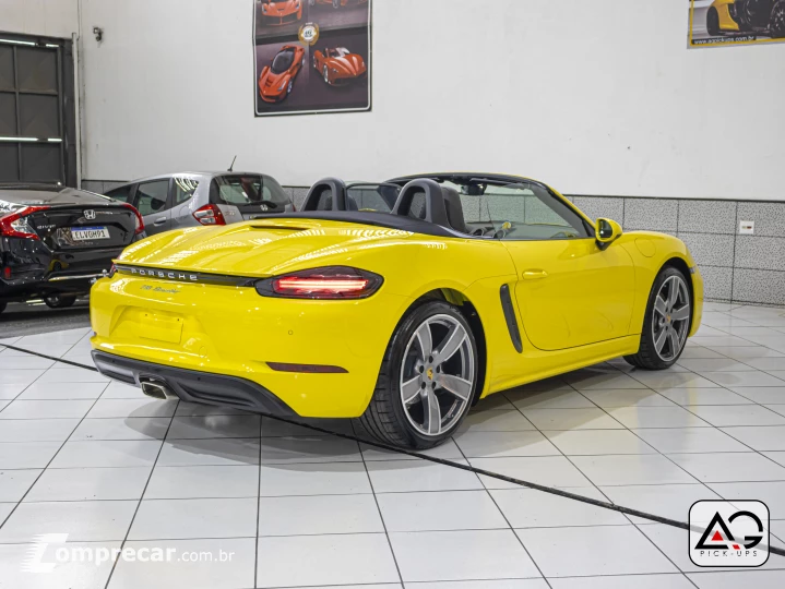 718 2.0 16V H4 Boxster PDK