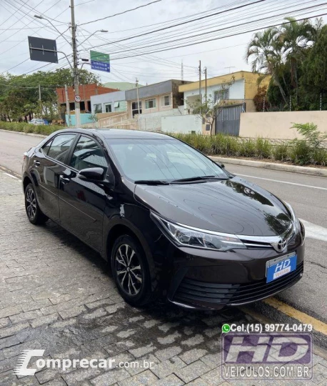 Corolla GLi 1.8 Flex 16V  Aut.