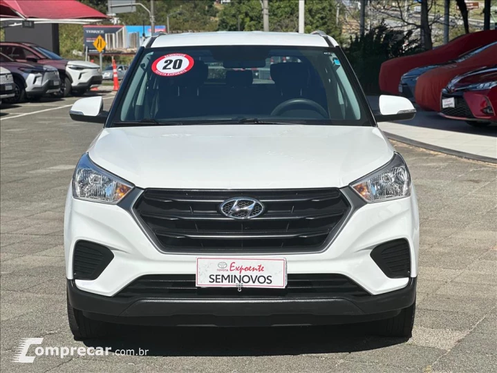 CRETA 1.6 16V FLEX SMART AUTOMÁTICO