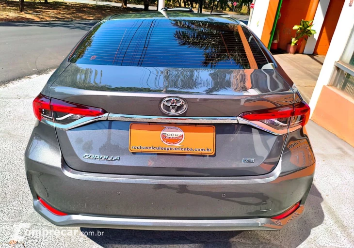 Corolla 2.0 16V 4P XEI FLEX AUTOMÁTICO