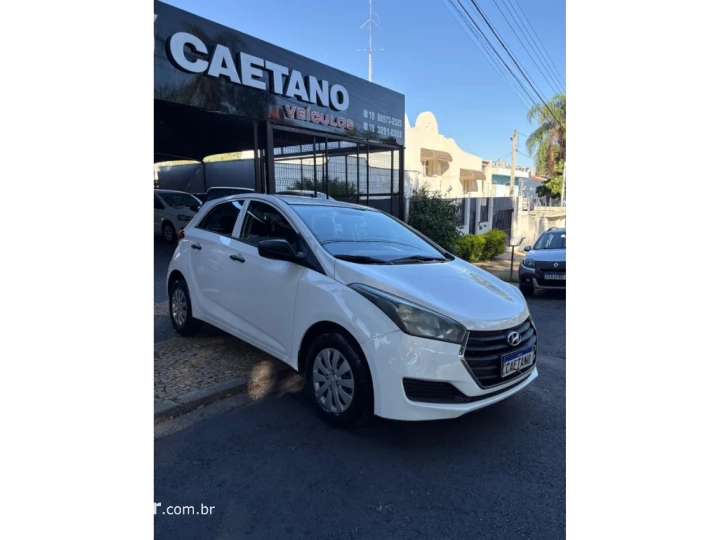 HB20 1.0 COMFORT STYLE 12V FLEX 4P MANUAL