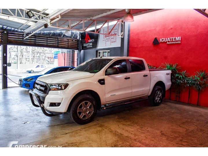 RANGER 2.2 XLS 4X4 CD 16V DIESEL 4P AUTOMÁTICO