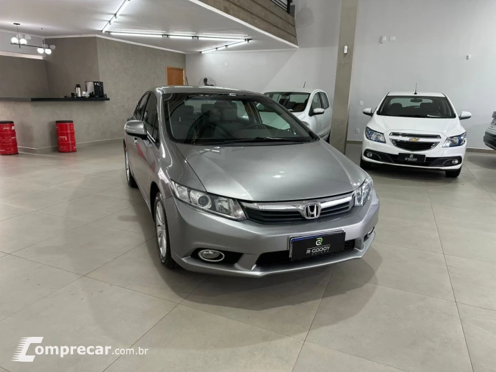 Civic Sedan LXR 2.0 Flexone 16V Aut. 4p