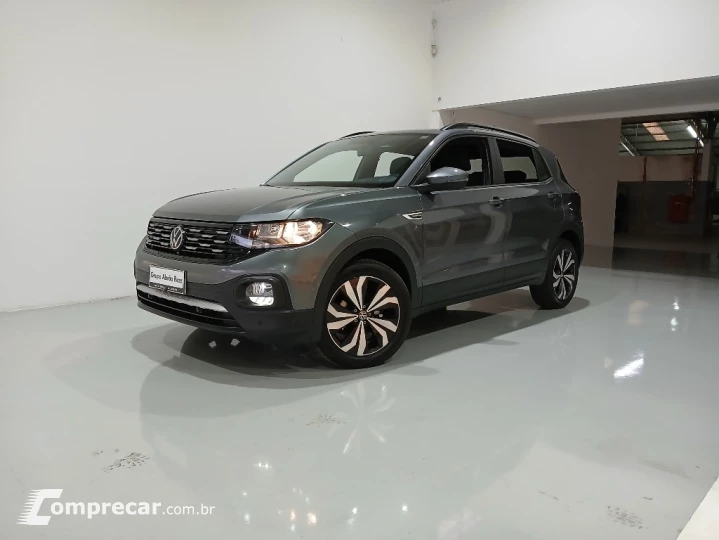 T-CROSS 1.0 200 TSI TOTAL FLEX COMFORTLINE AUTOMÁTICO